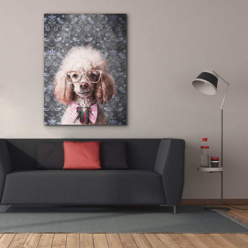 'Substitude' by Svetlana Aleynikova Canvas Wall Art, 54" H x 40" W