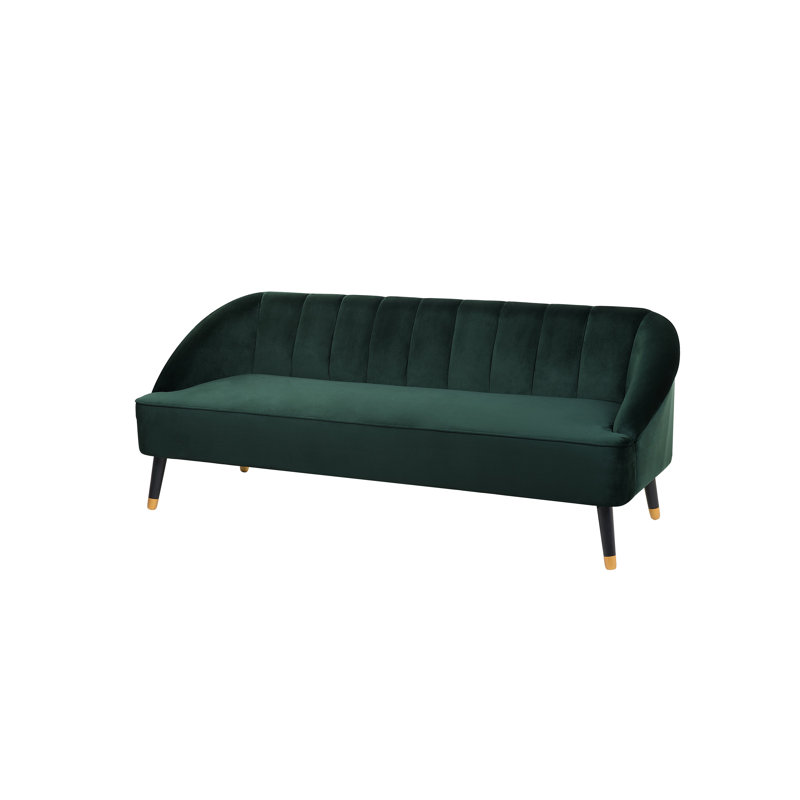 Spaulding Sofa, Emerald Green