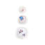Ensemble de 3 panneaux muraux Talok-50398874