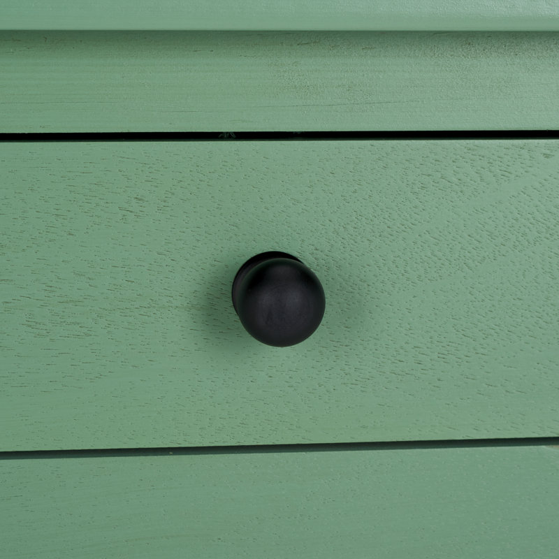 Haven Wood Writing Desk, Sage Green