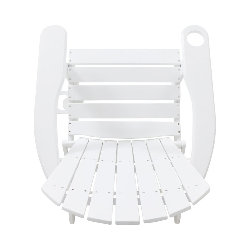 CHAISE ADIRONDack BELLWOOD, Blanc