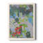 Shenna Santa Barbara, peinture sur toile encadrée-88378078-88378084