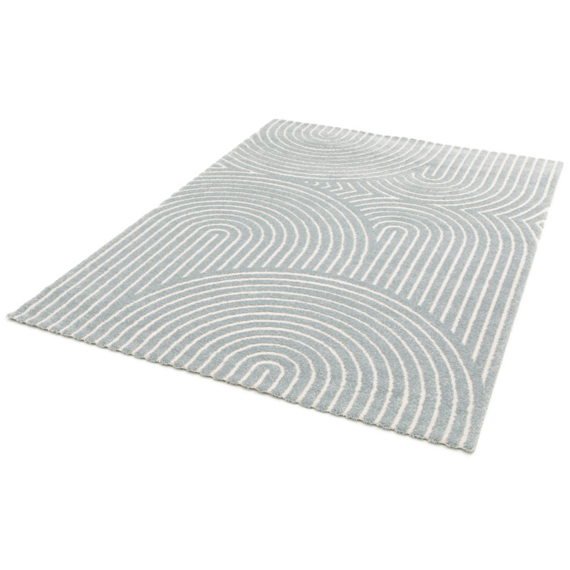 Geometric Area Rug, Rectangle 160 x 230 cm