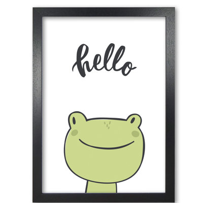 Hello Frog - Painting