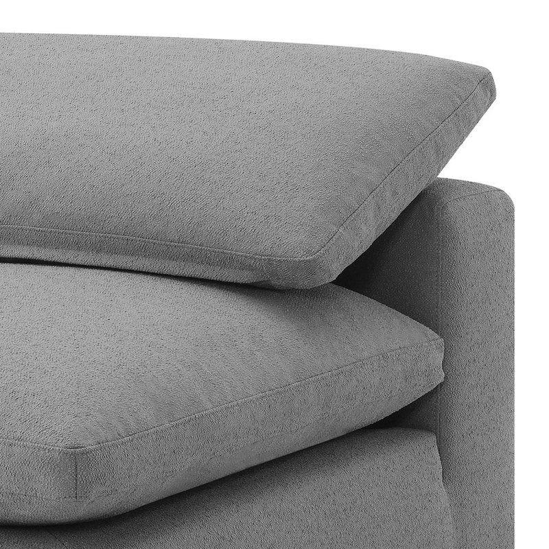 Sans accoudoirs Boucle, Boucle gris