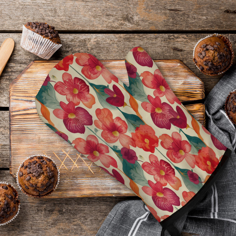 Gants de jardin en coton sergé
