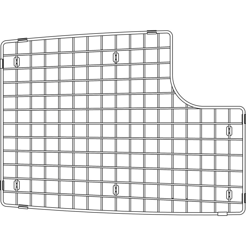 Grille d'évier 20 "x 15" Performa