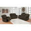 Fauteuil inclinable et oscillant rembourré Cadenza