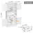 SET Of 2, 71" Kitchen Pantry Cabinets