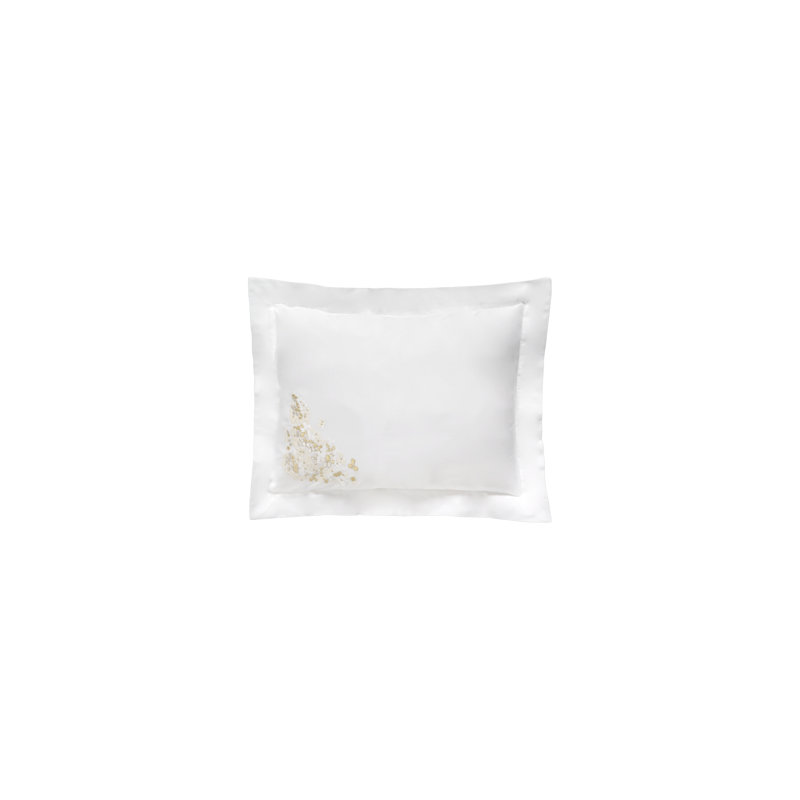 Ibla Embroidery By DEA Sham, Ivory