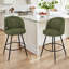 Tabouret de bar pivotant en métal 26 po-1393784386-1392948335