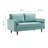 Valour Performance Velvet Loveseat-856615246