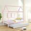 Structure de lit House avec lit gigogne