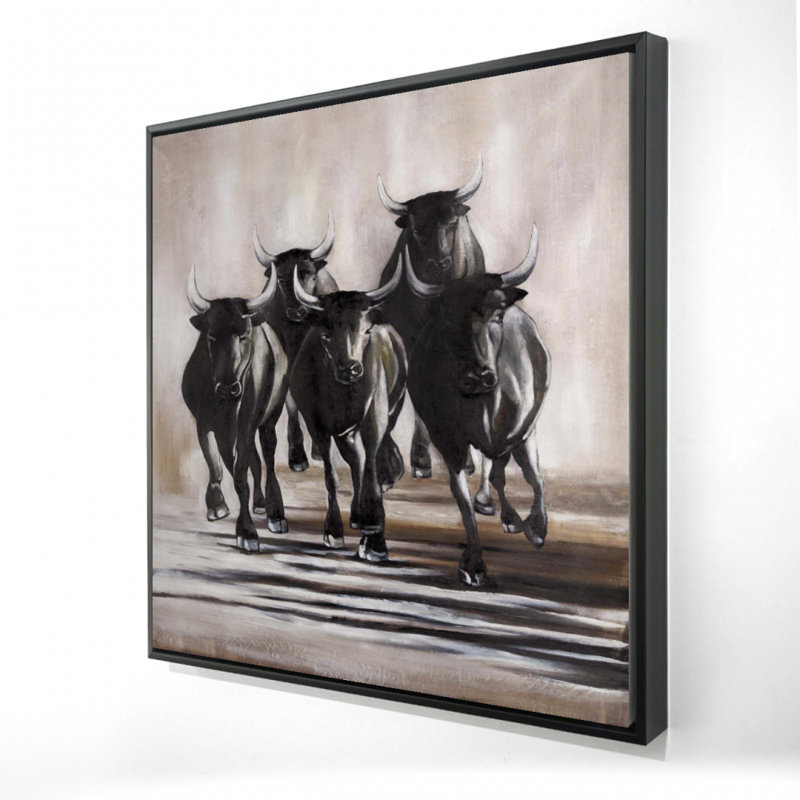 "Group Of Bulls"
