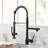 HOOSENG Pull Down Touch Kitchen Faucet