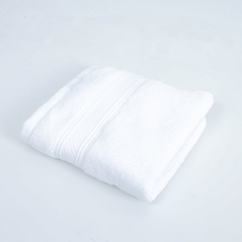 Martex Atelier Zen Optical White Towel, Wash Cloth - 12 Pack