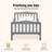 Classic Toddler Solid Wood Bed-534739661