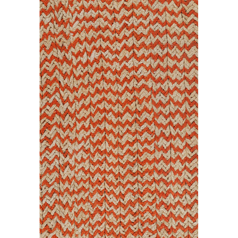 One-of-a-Kind No Hand Knotted Area Rug
