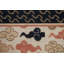 Tapis de couloir turc Art Deco