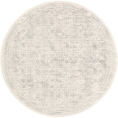 DeSoto Oriental Cream/Gray Area Rug