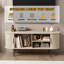 Meuble télé 47 po avec armoire moderne-693800755