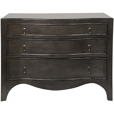 Brentford 3 Drawer Dresser by Noir