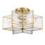 Aireen 2 - Light 41cm Unique/Statement Star Semi Flush Mount Light-1543473477