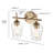 Whalley Dimmable Bathroom Vanity Light-736727104-736727116