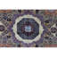 Hand Knotted Wool Area Rug in Beige
