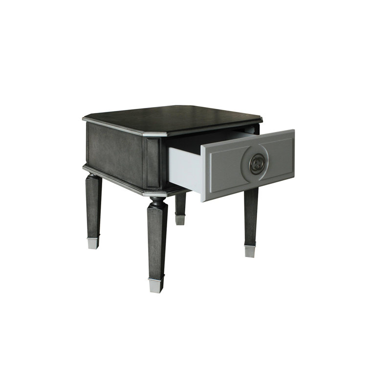 End Table with Storage, Accent Table, Side Table