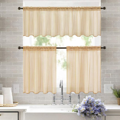 Markisha Tailored Window Valance