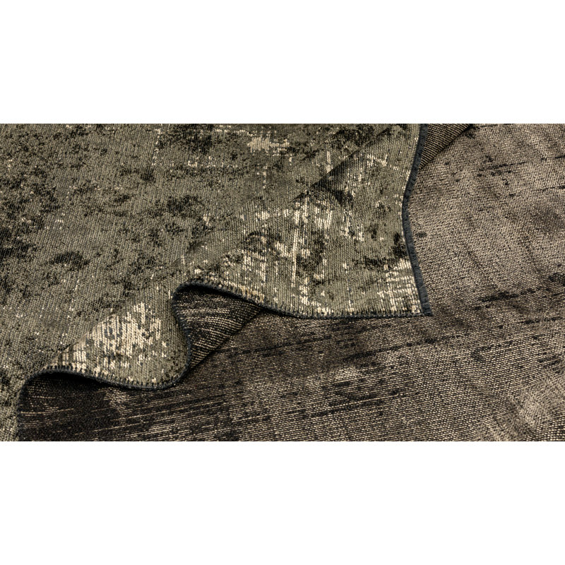 Rapture Camouflage Area Rug in Beige/Gray, Rectangle 7'10" x 9'10"