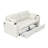 Modern 3-Seater Sectional Sofa, Chenille Couch with USB & Cup Holder, Easy to Install-1217492382