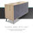 Raveena Max Chest Oak/Dark Gray-918072674