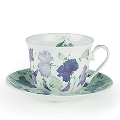 Tasse à thé et soucoupe