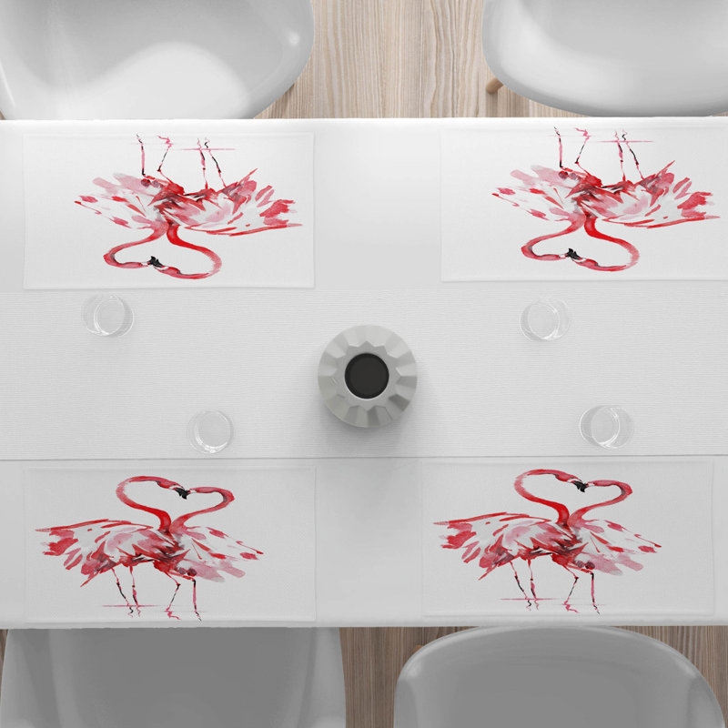 Récapitulatif 18,5" flamant rose