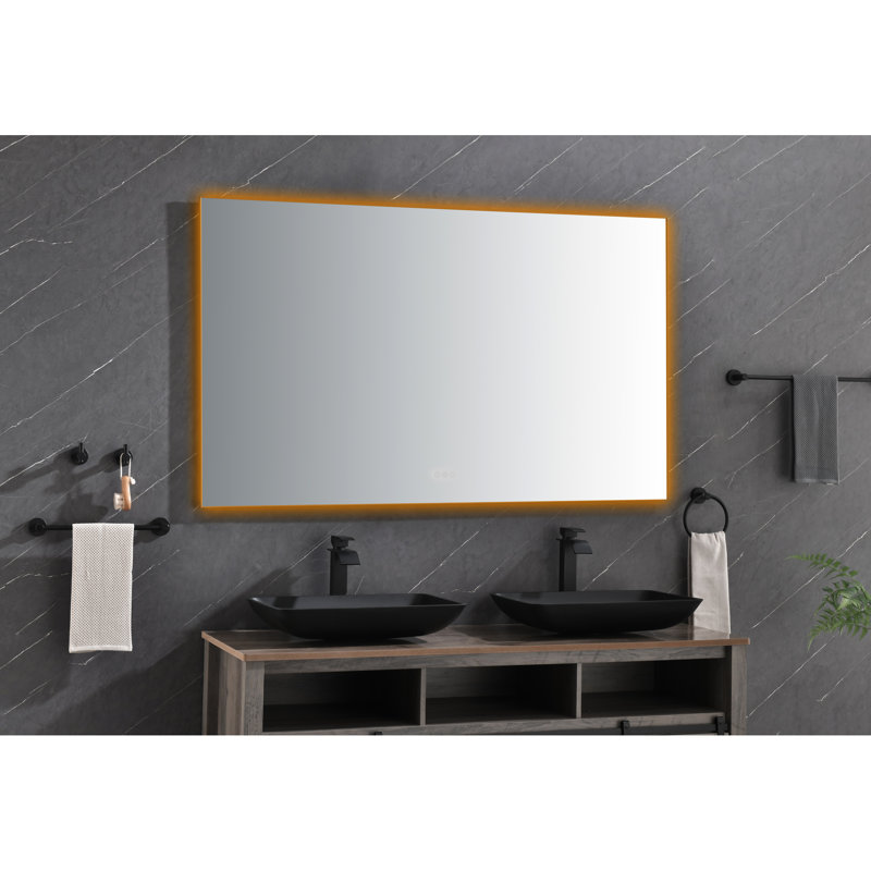Miroir de salle de bain mural 60X36inch