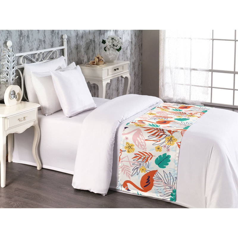 Foulard de lit Ambesonne, Lit simple