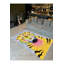 Tapis multicolore lavable à la machine-241184385
