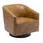 Fauteuil demi-tonneau pivotant Bevis-895397581