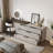 Modern minimalist rectangular dressing table