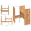 Bamboo Desk Organiser