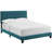 Amira Performance Velvet Bed-70910789-70910875