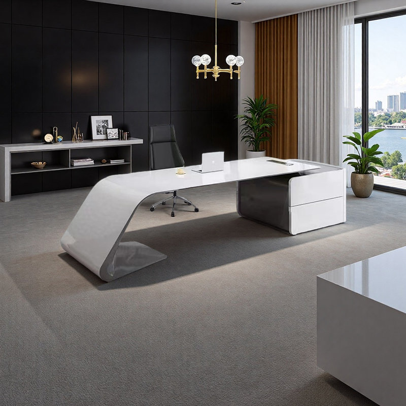 Bureau d'ordinateur Huddleston, H 29,52 po x l 94,49 po x P 29,52 po