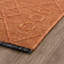 Tapis d'intérieur lavable à la machine Brenly-1134849986