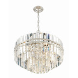 12 - Light Tiered Chandelier