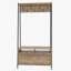 Arbre d'entrée Cesarea avec banc et rangement pour chaussures-679976310