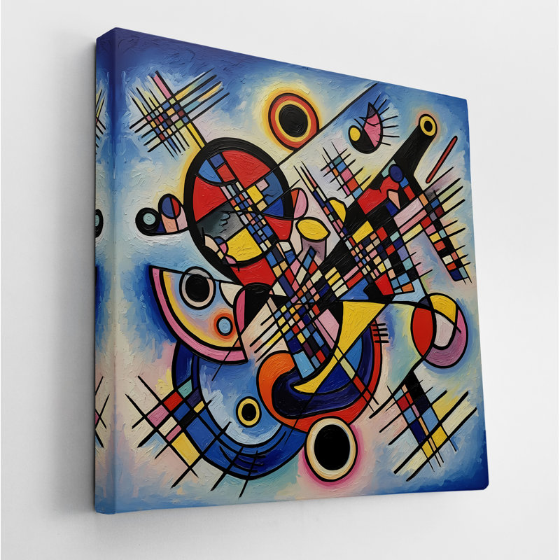 Orbiting Logic, 24" H x 24" W