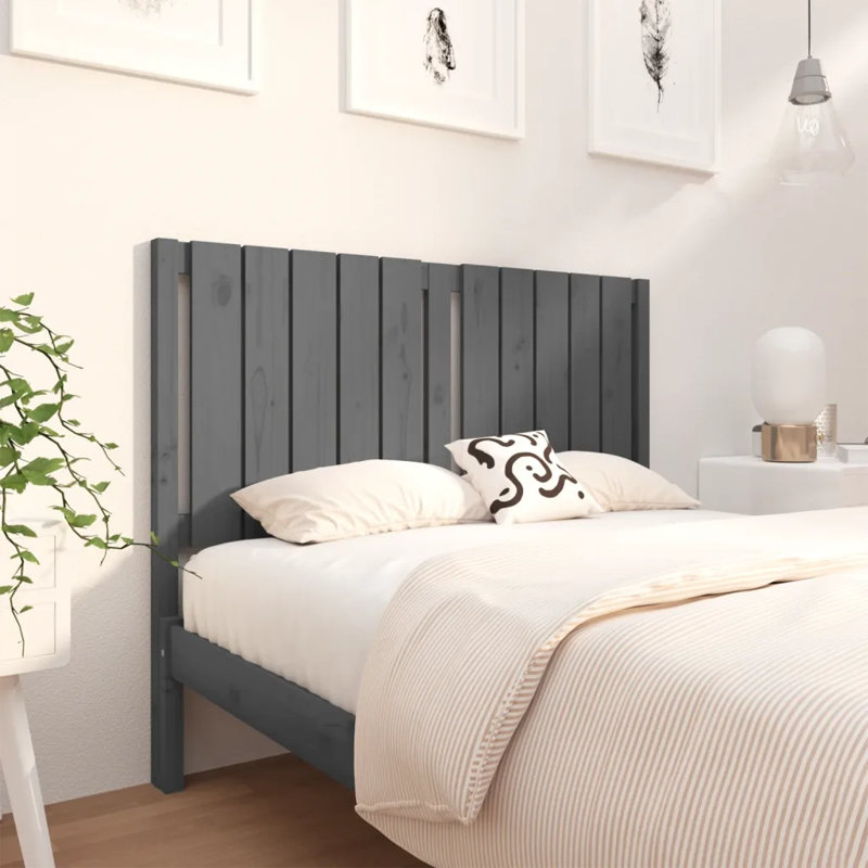 Pomerleau Solid Wood Headboard, 125.5 x 100 cm