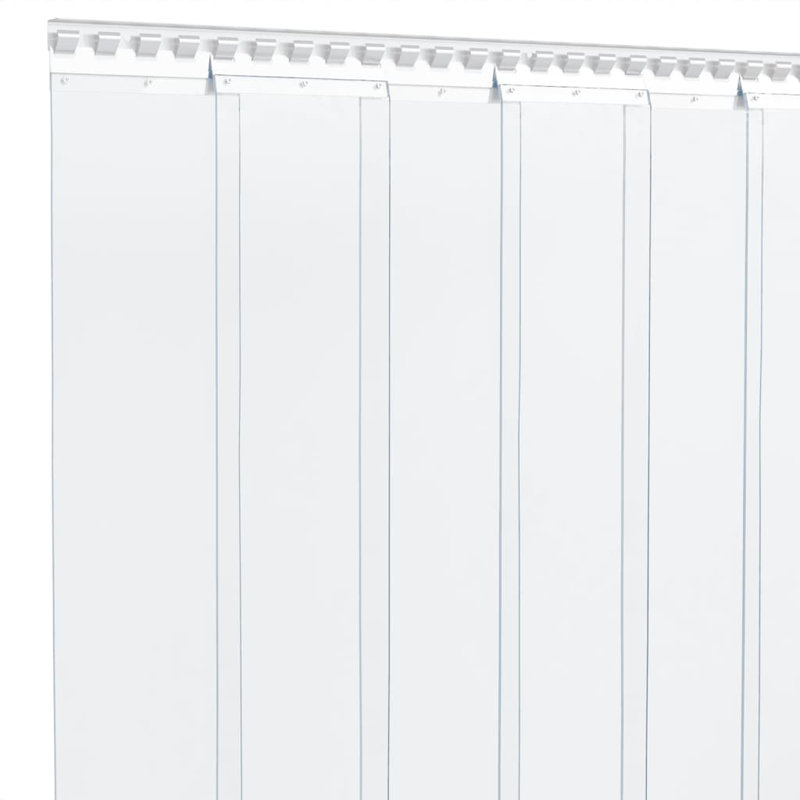 Strip Curtain Roll PVC, 7.87" W x 984.3" L